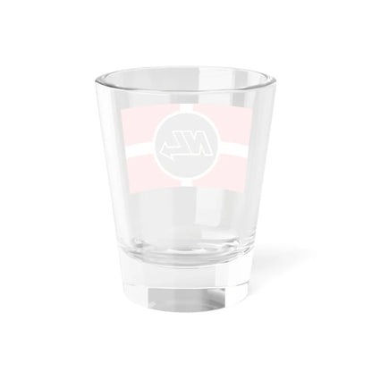 Flag of the National List alternative (Germany) Shot Glass 1.5oz - Go Mug Yourself