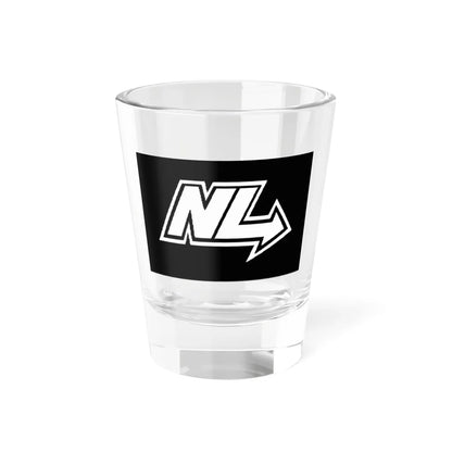 Flag of the National List (Germany) Shot Glass 1.5oz 1.5oz - Go Mug Yourself