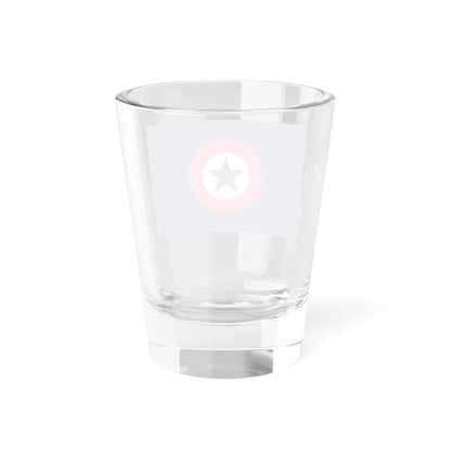 Flag of the National Party Chile 1966 (Chile) Shot Glass 1.5oz - Go Mug Yourself