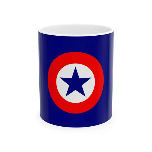Flag of the National Party Chile 1966 (Chile) White Coffee Mug 11oz - Go Mug Yourself