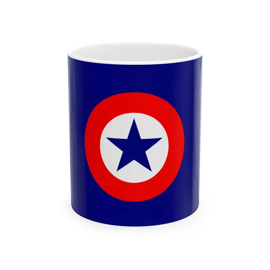 Flag of the National Party Chile 1966 (Chile) White Coffee Mug 11oz - Go Mug Yourself