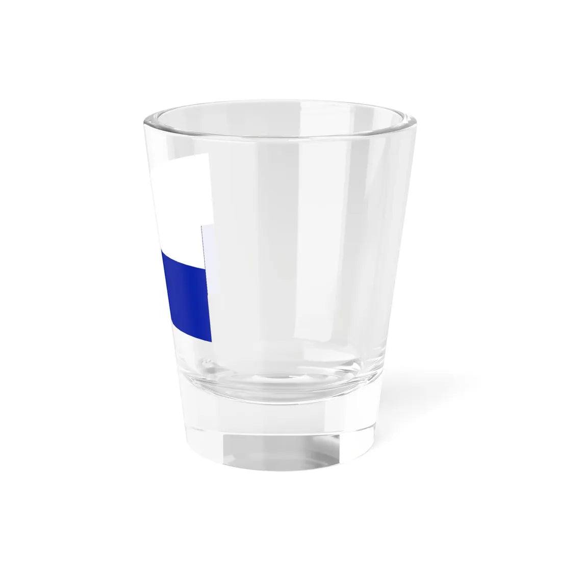 Flag of the National Party Uruguay 1897-1904 (Uruguay) Shot Glass 1.5oz - Go Mug Yourself
