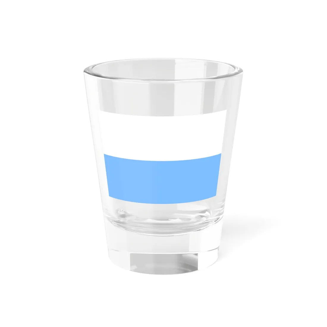 Flag of the National Party Uruguay (Uruguay) Shot Glass 1.5oz 1.5oz - Go Mug Yourself