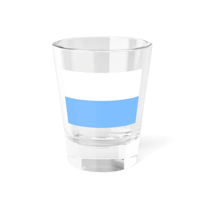 Flag of the National Party Uruguay (Uruguay) Shot Glass 1.5oz 1.5oz - Go Mug Yourself