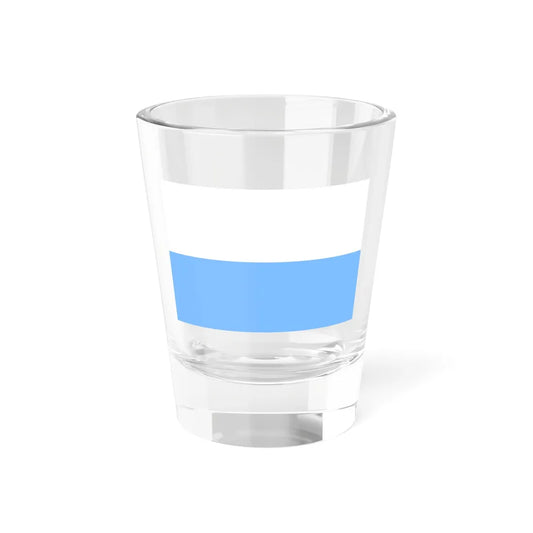 Flag of the National Party Uruguay (Uruguay) Shot Glass 1.5oz 1.5oz - Go Mug Yourself