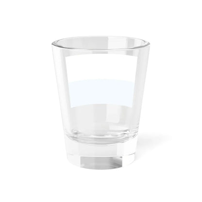 Flag of the National Party Uruguay (Uruguay) Shot Glass 1.5oz - Go Mug Yourself