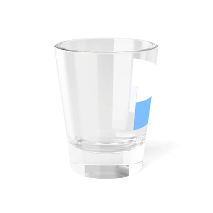 Flag of the National Party Uruguay (Uruguay) Shot Glass 1.5oz - Go Mug Yourself