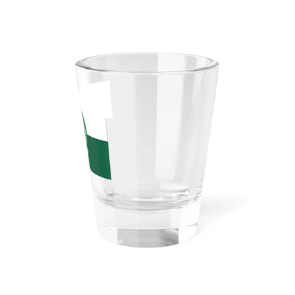 Flag of the National Police of Colombia (Colombia) Shot Glass 1.5oz - Go Mug Yourself