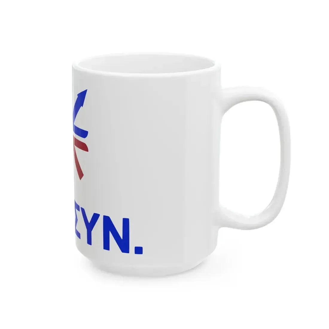 Flag of the National Popular Consciousness (Greece) White Coffee Mug - Go Mug Yourself