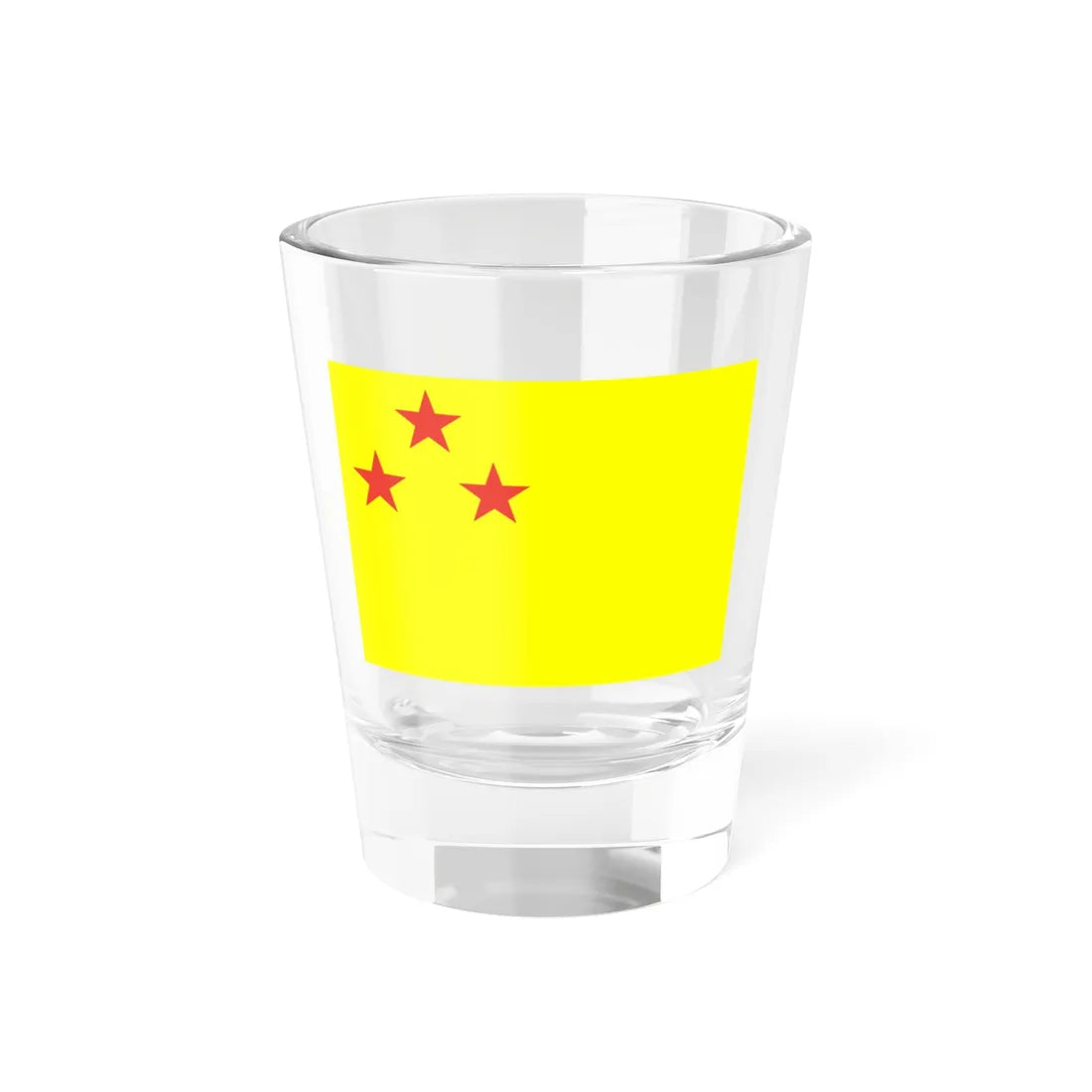 Flag of the National Protective Youth Union (Vietnam) Shot Glass 1.5oz 1.5oz - Go Mug Yourself