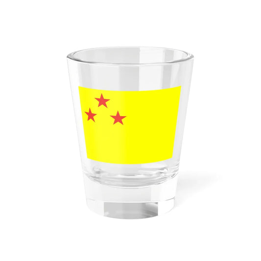 Flag of the National Protective Youth Union (Vietnam) Shot Glass 1.5oz 1.5oz - Go Mug Yourself