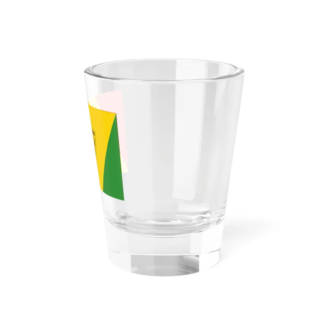 Flag of the National Republican Movement for Democracy and Development MRND (Rwanda) Shot Glass 1.5oz - Go Mug Yourself