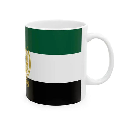 Flag of the National Resistance Front of Afghanistan (Afghanistan) White Coffee Mug - Go Mug Yourself