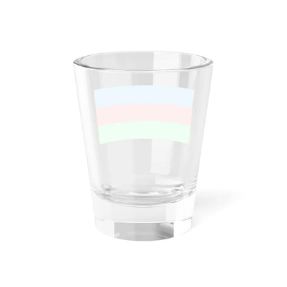Flag of the National Salvation Movement (Colombia) Shot Glass 1.5oz - Go Mug Yourself