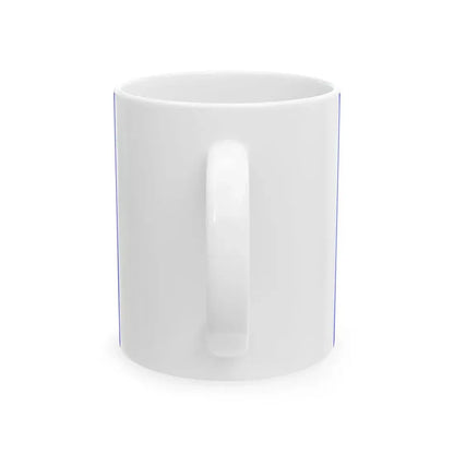 Flag of the National Science Foundation (United States) White Coffee Mug - Go Mug Yourself