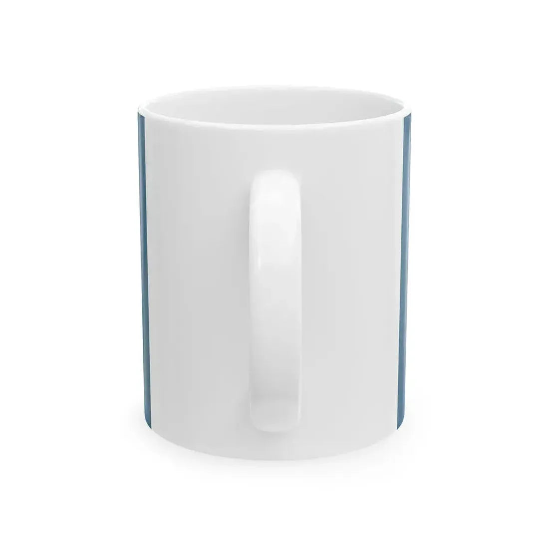 Flag of the National Security Committee of the Republic of Kazakhstan 2 (Kazakhstan) White Coffee Mug - Go Mug Yourself