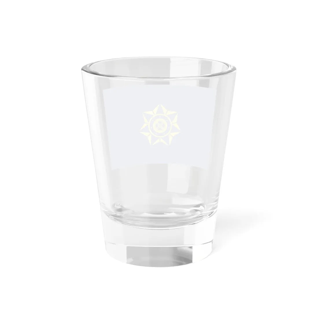 Flag of the National Security Committee of the Republic of Kazakhstan (Kazakhstan) Shot Glass 1.5oz - Go Mug Yourself