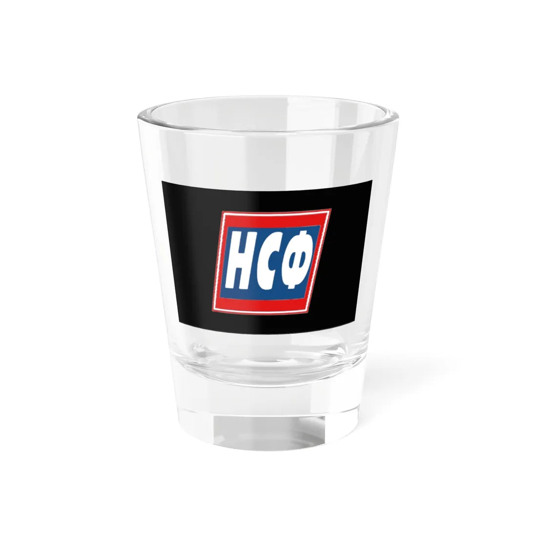 Flag of the National Serbian Front (Serbia) Shot Glass 1.5oz 1.5oz - Go Mug Yourself