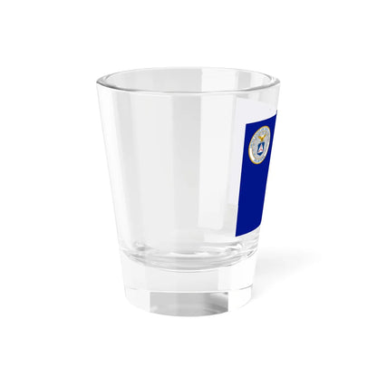 Flag of the National Vice Commander of the Civil Air Patrol (United States) Shot Glass 1.5oz - Go Mug Yourself