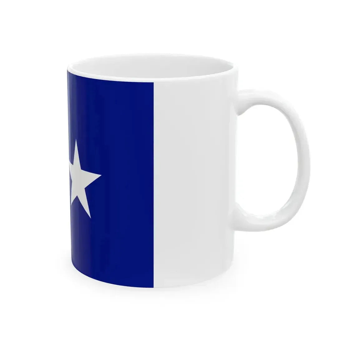 Flag of the National Vice Commander of the Civil Air Patrol (United States) White Coffee Mug - Go Mug Yourself