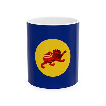 Flag of the Native Chiefs of North Borneo 1882-1902 (Malaysia) White Coffee Mug 11oz - Go Mug Yourself