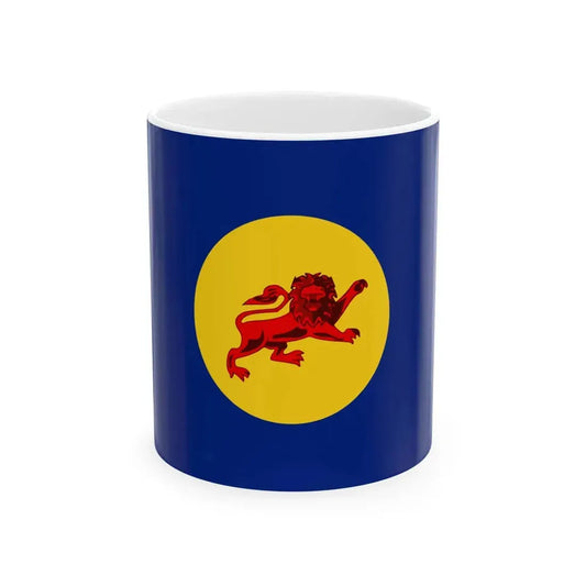 Flag of the Native Chiefs of North Borneo 1882-1902 (Malaysia) White Coffee Mug 11oz - Go Mug Yourself