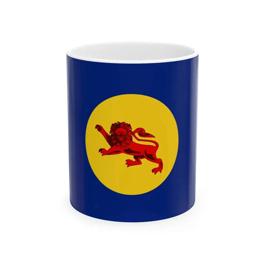 Flag of the Native Chiefs of North Borneo 1902-1946 (Malaysia) White Coffee Mug 11oz - Go Mug Yourself