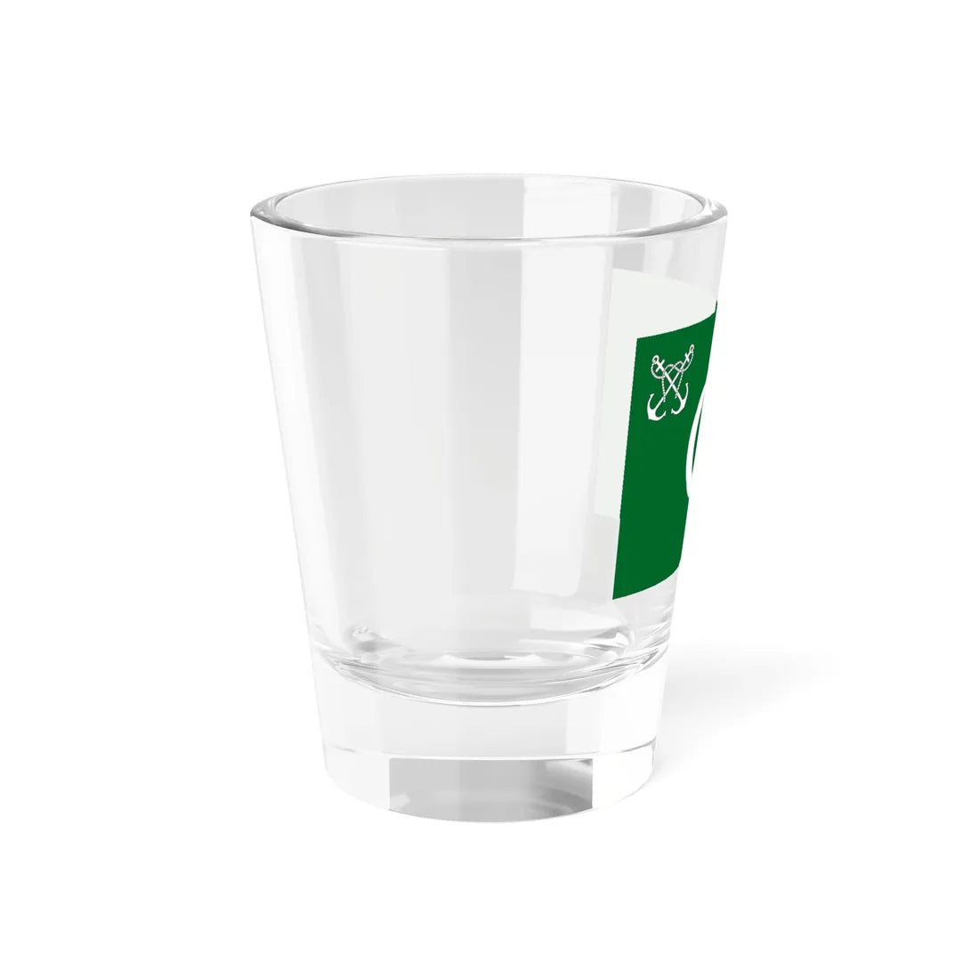 Flag of the Navy of Egypt 1922-1952 (Egypt) Shot Glass 1.5oz - Go Mug Yourself