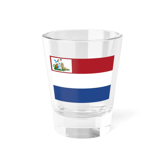 Flag of the navy of the Batavian Republic (Netherlands) Shot Glass 1.5oz 1.5oz - Go Mug Yourself