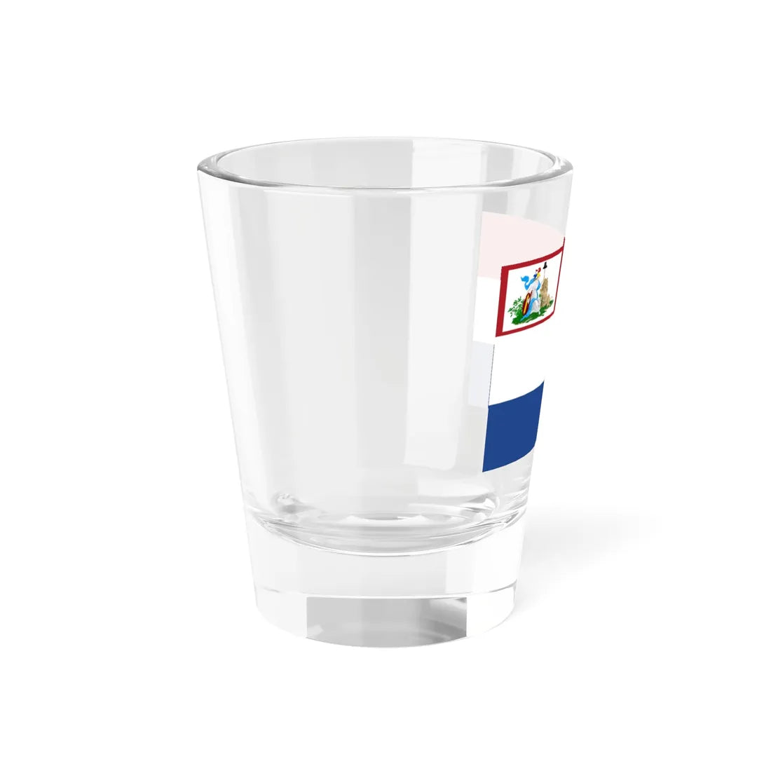 Flag of the navy of the Batavian Republic (Netherlands) Shot Glass 1.5oz - Go Mug Yourself