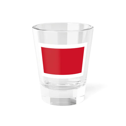 Flag of the Ndzuwani Sultanate 1833-1850 (Comoros) Shot Glass 1.5oz 1.5oz - Go Mug Yourself
