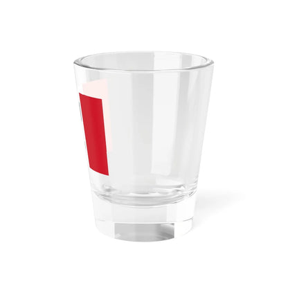 Flag of the Ndzuwani Sultanate c. 1850 (Comoros) Shot Glass 1.5oz - Go Mug Yourself