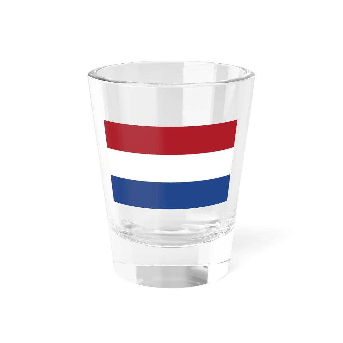 Flag of the Netherlands 5-3 (Netherlands) Shot Glass 1.5oz 1.5oz - Go Mug Yourself