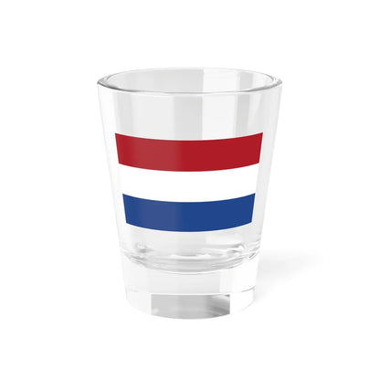 Flag of the Netherlands 5-3 (Netherlands) Shot Glass 1.5oz 1.5oz - Go Mug Yourself
