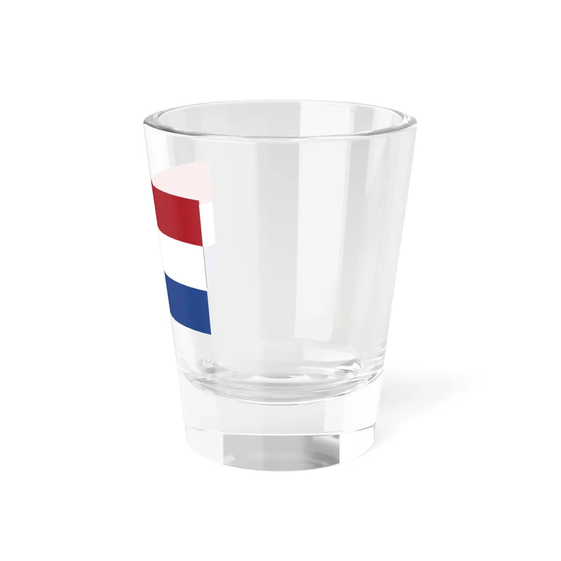 Flag of the Netherlands 5-3 (Netherlands) Shot Glass 1.5oz - Go Mug Yourself
