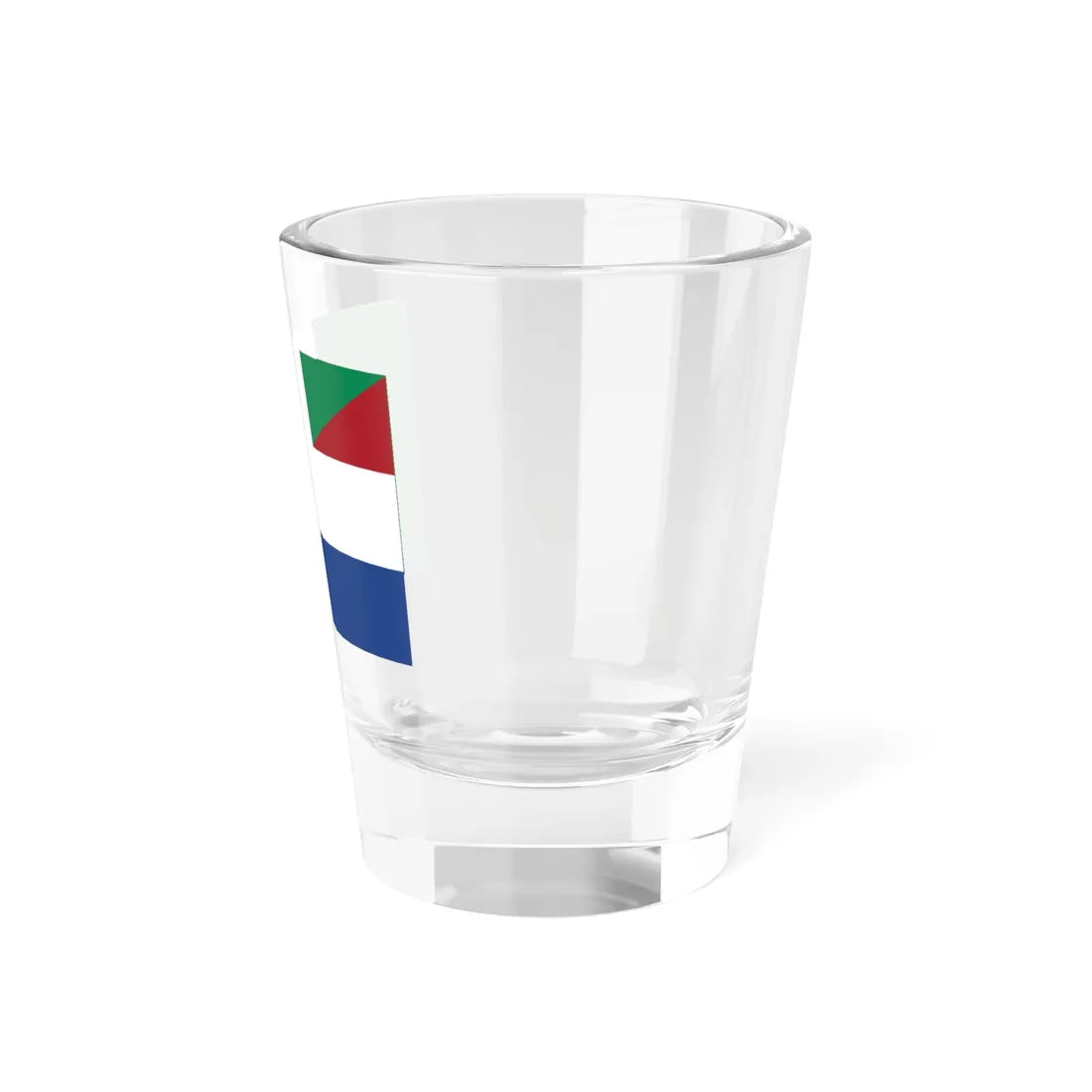 Flag of the Netherlands and Nigeria 1 (Netherlands) Shot Glass 1.5oz - Go Mug Yourself