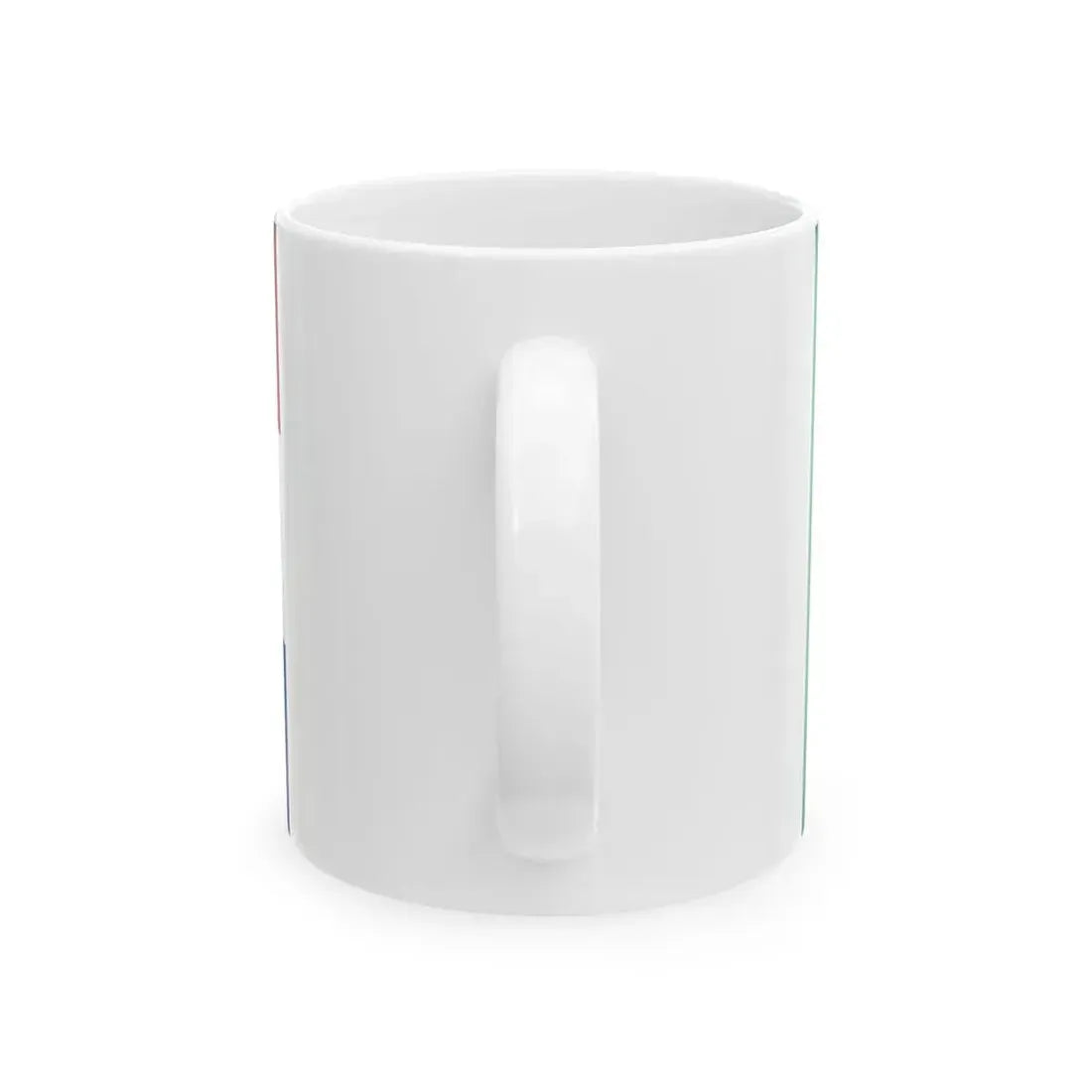 Flag of the Netherlands and Nigeria 1 (Netherlands) White Coffee Mug - Go Mug Yourself