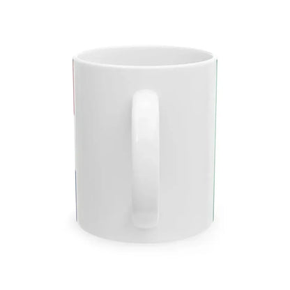 Flag of the Netherlands and Nigeria 1 (Netherlands) White Coffee Mug - Go Mug Yourself