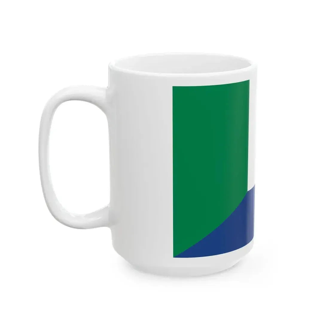 Flag of the Netherlands and Nigeria 1 (Netherlands) White Coffee Mug - Go Mug Yourself