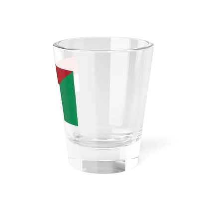 Flag of the Netherlands and Nigeria 2 (Netherlands) Shot Glass 1.5oz - Go Mug Yourself