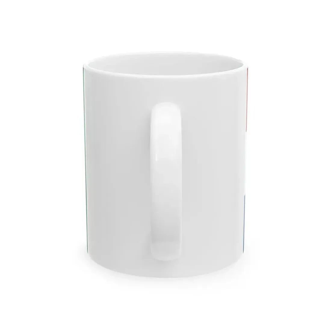 Flag of the Netherlands and Nigeria 2 (Netherlands) White Coffee Mug - Go Mug Yourself