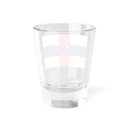 Flag of the Netherlands Antilles 1959-1986 (Netherlands) Shot Glass 1.5oz - Go Mug Yourself