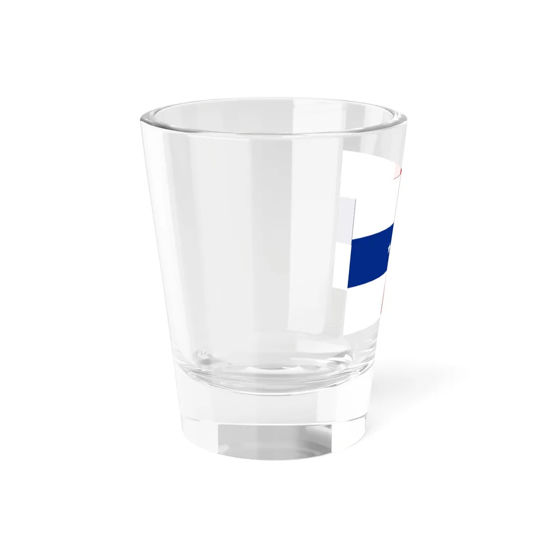 Flag of the Netherlands Antilles 1959-1986 (Netherlands) Shot Glass 1.5oz - Go Mug Yourself