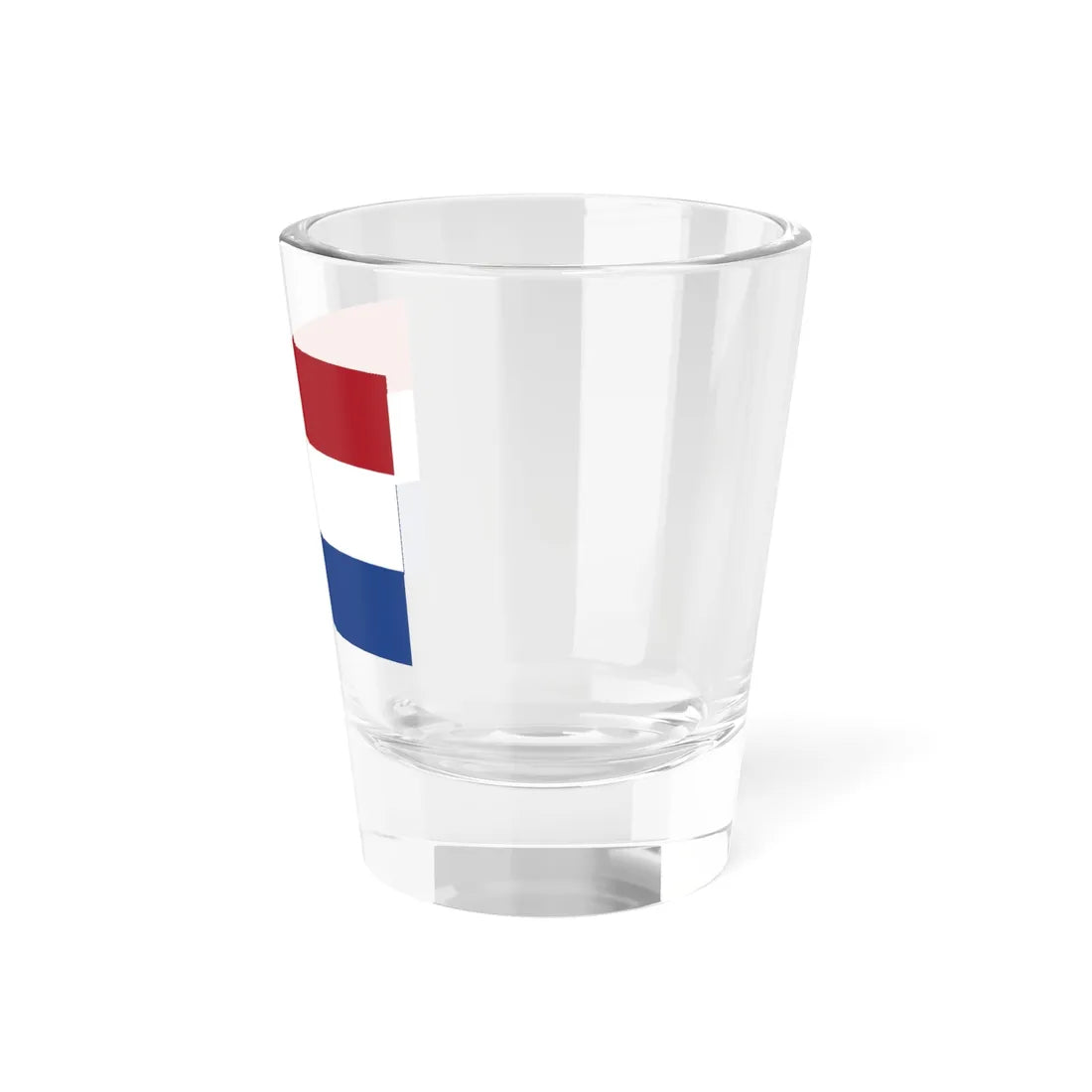 Flag of the Netherlands (Belgium) Shot Glass 1.5oz - Go Mug Yourself