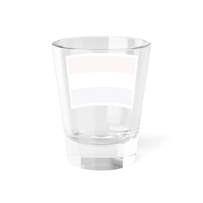 Flag of the Netherlands construction sheet (Netherlands) Shot Glass 1.5oz - Go Mug Yourself