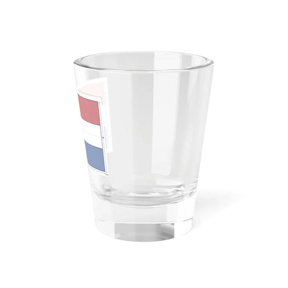 Flag of the Netherlands construction sheet (Netherlands) Shot Glass 1.5oz - Go Mug Yourself