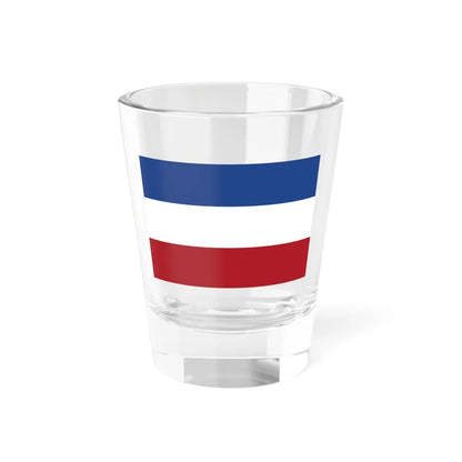 Flag of the Netherlands upside down (Netherlands) Shot Glass 1.5oz 1.5oz - Go Mug Yourself