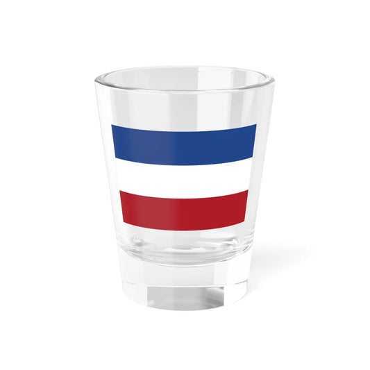 Flag of the Netherlands upside down (Netherlands) Shot Glass 1.5oz 1.5oz - Go Mug Yourself