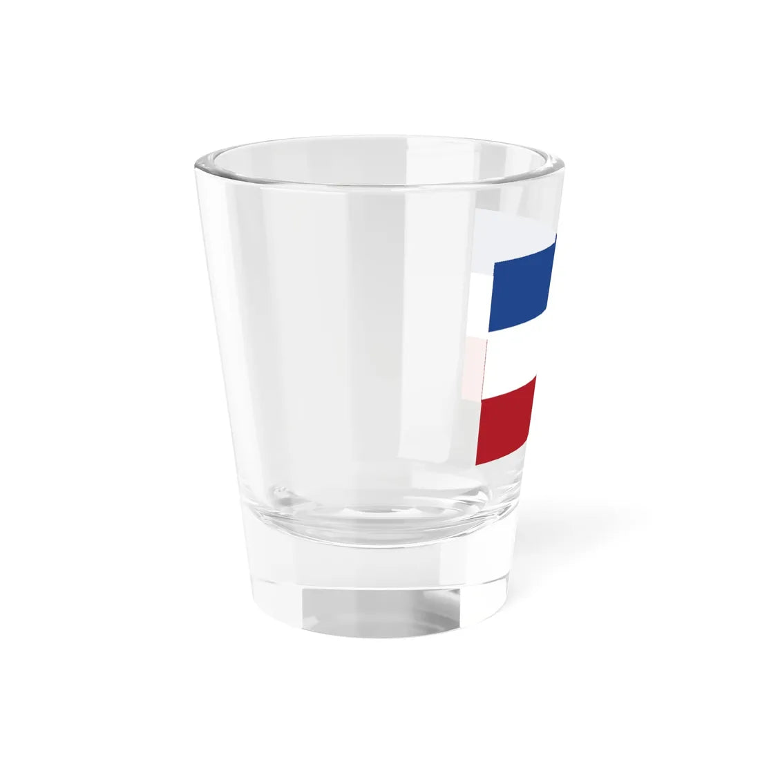 Flag of the Netherlands upside down (Netherlands) Shot Glass 1.5oz - Go Mug Yourself