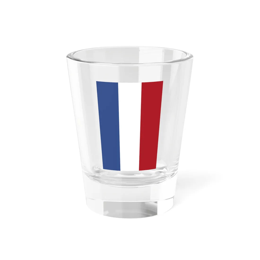 Flag of the Netherlands vertical (Netherlands) Shot Glass 1.5oz 1.5oz - Go Mug Yourself